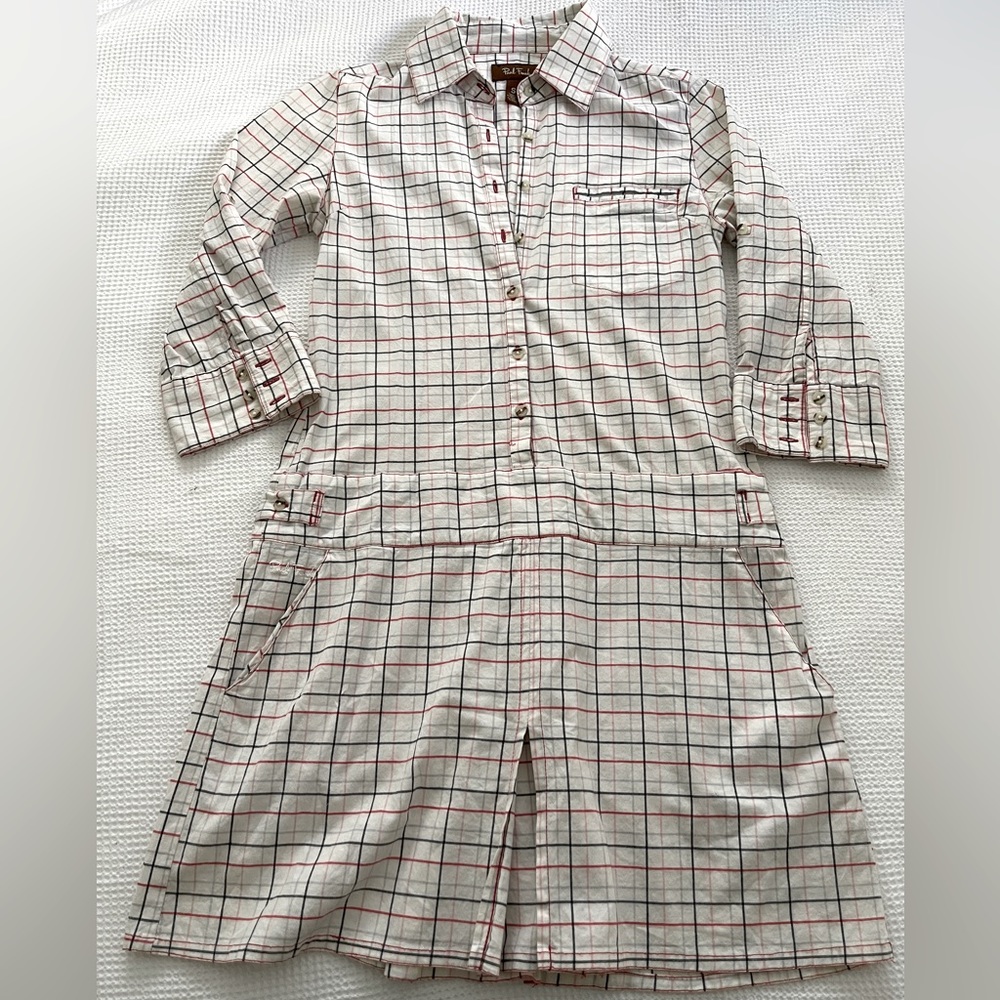 Paul Frank Plaid Mini-dress